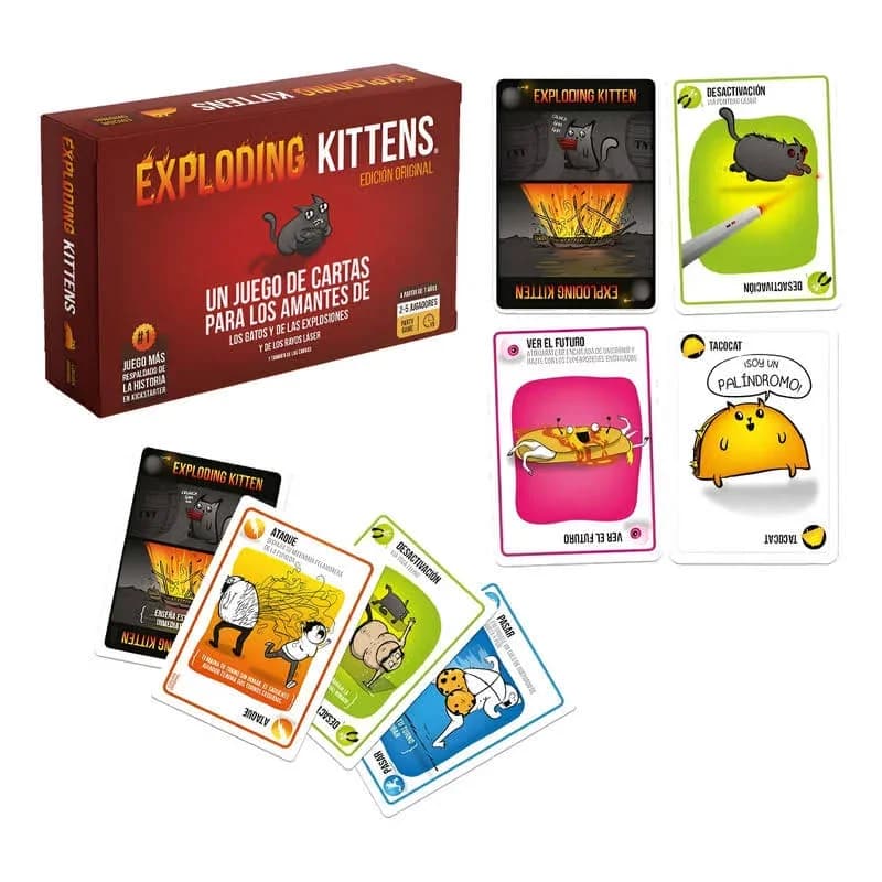 Exploding Kittens Edicion Original 3