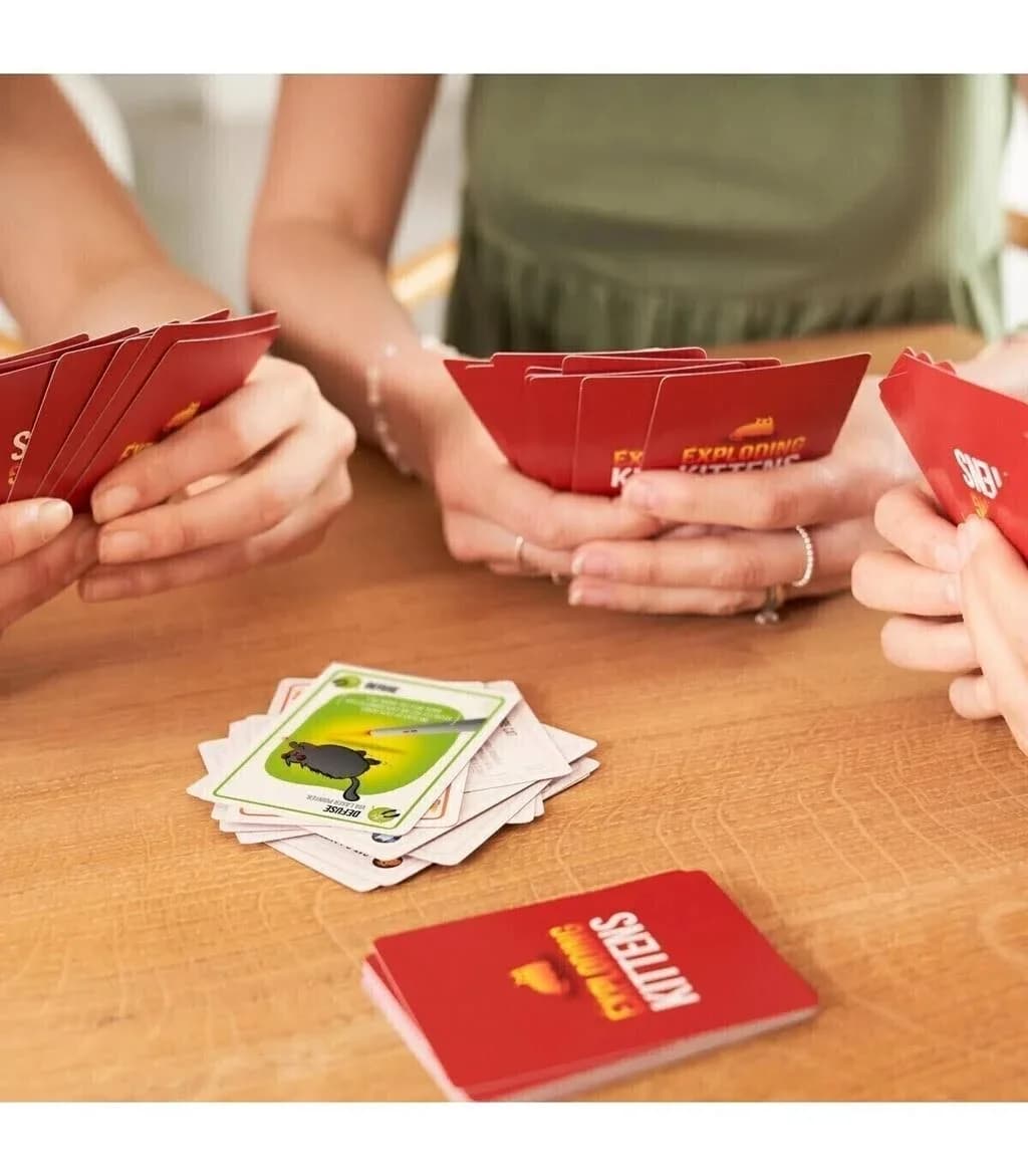 Exploding Kittens Edicion Original 4