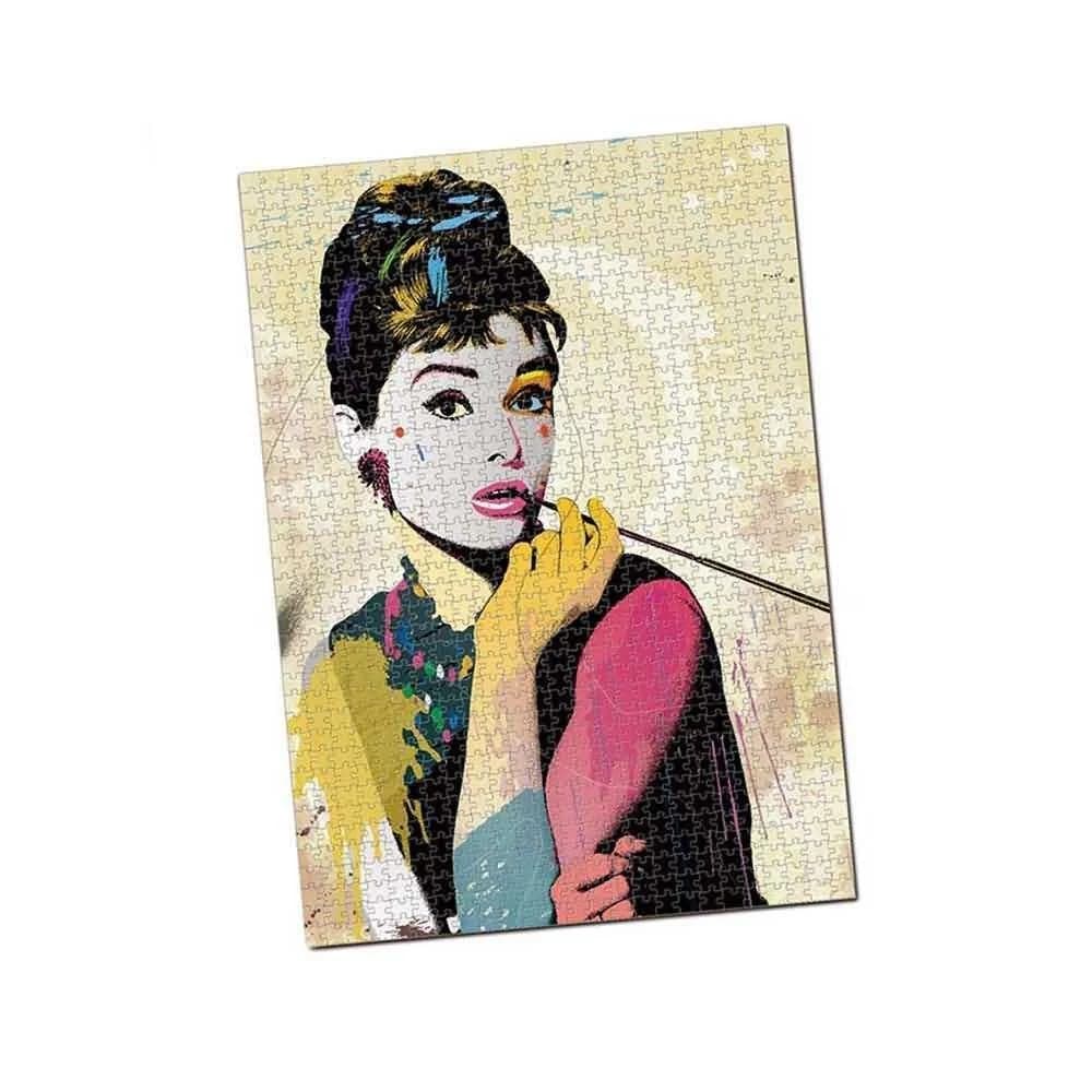 Rompecabeza 1000 Piezas Audrey 50x70 Cm 2
