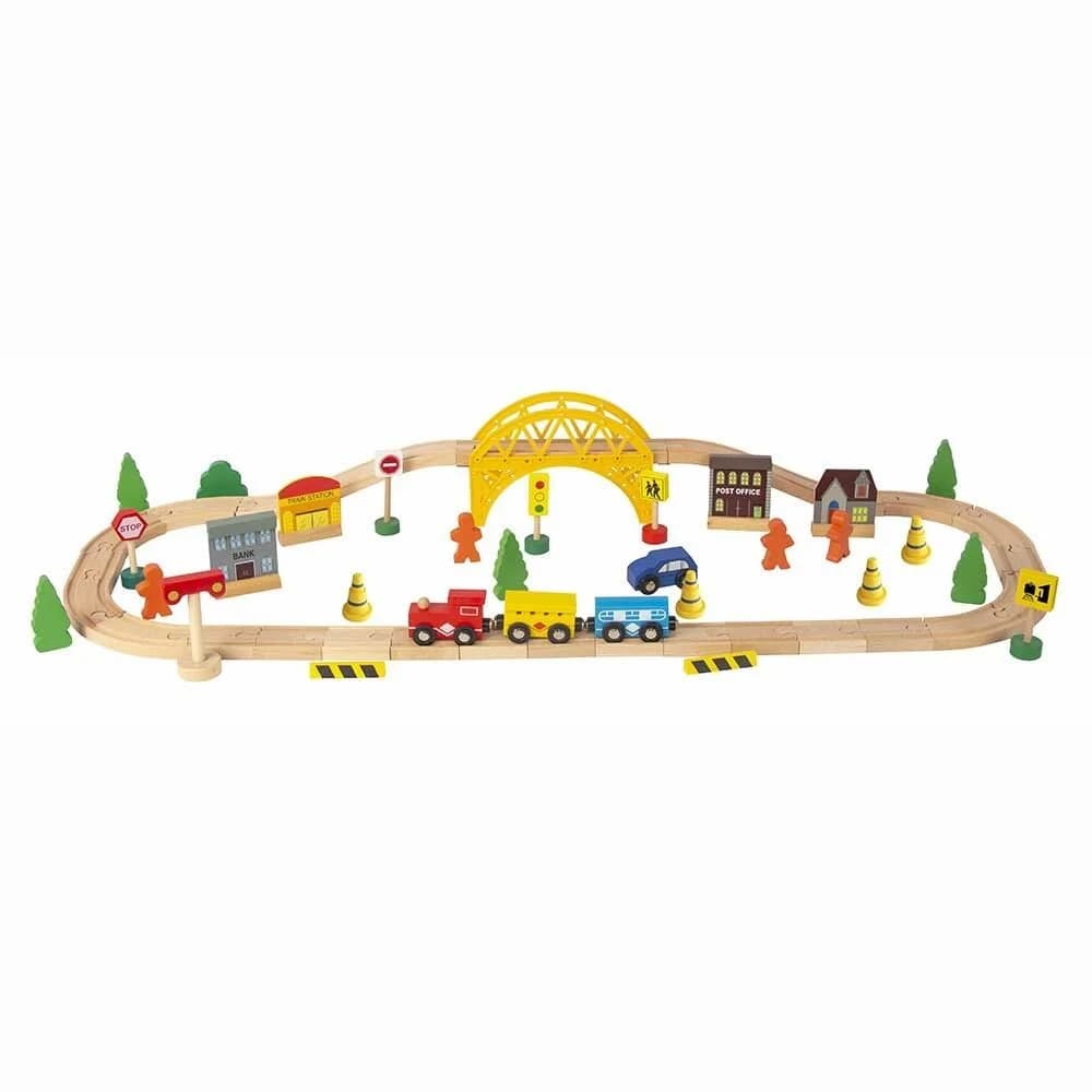 Pista De Trenes 1/8 2