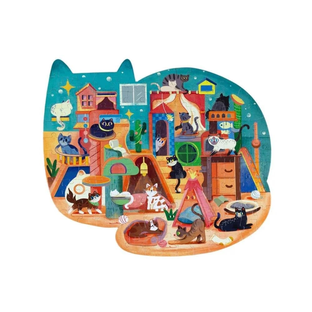 Rompecabezas 150 Pcs Cats Paradise Pcs 2 3