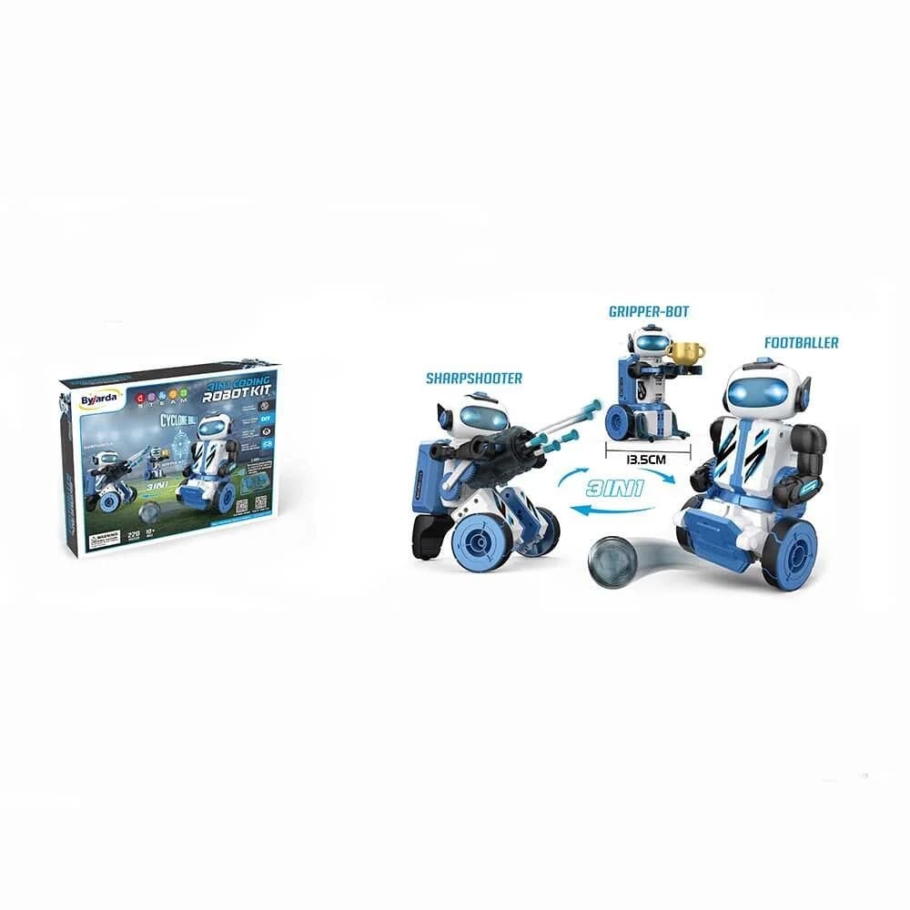 Robotik 3 En 1 1/24 2