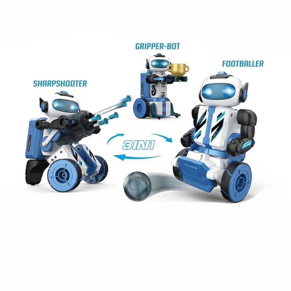 Robotik 3 En 1 1/24 3