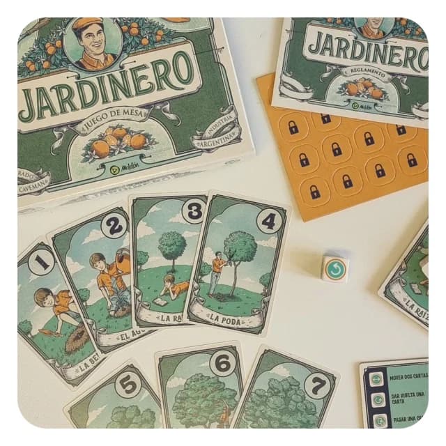 Jardinero 3