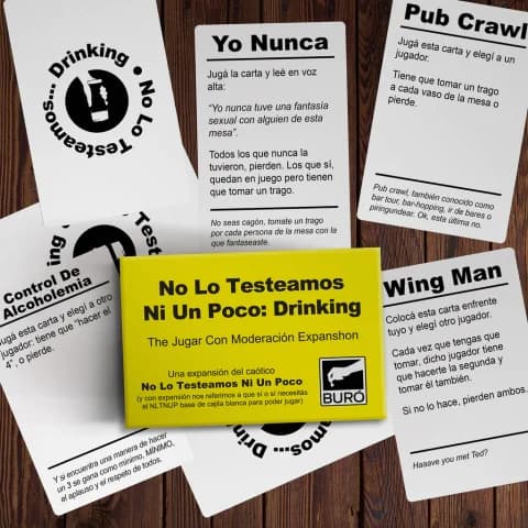 No Lo Testeamos Ni Un Poco: Drinking 2