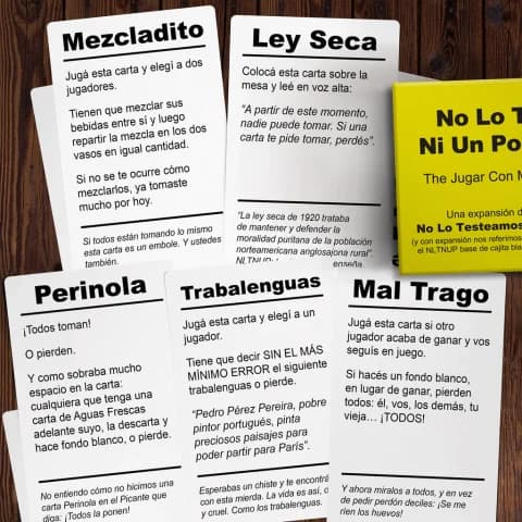 No Lo Testeamos Ni Un Poco: Drinking 3