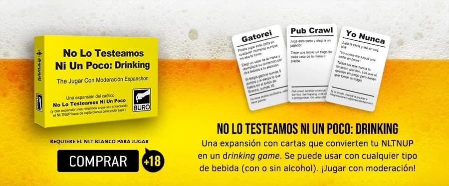 No Lo Testeamos Ni Un Poco: Drinking 4