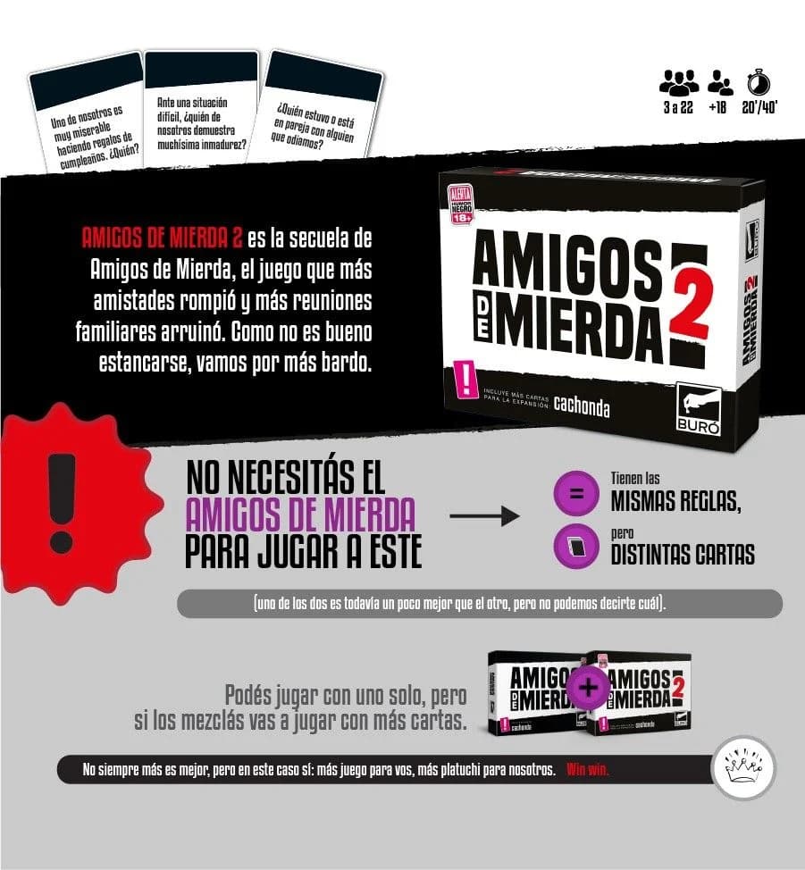Amigos De Mierda 2 2