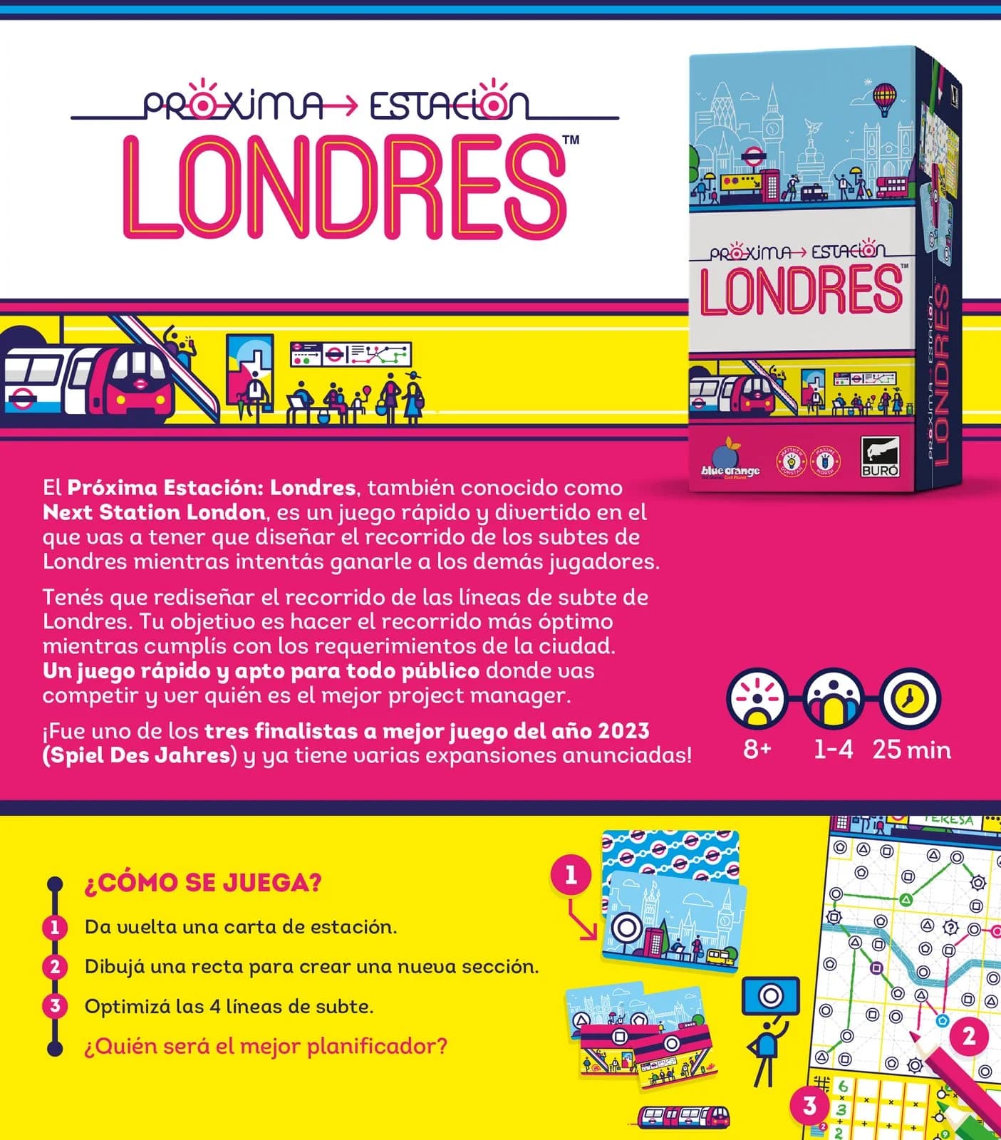 Próxima Estación: Londres 2