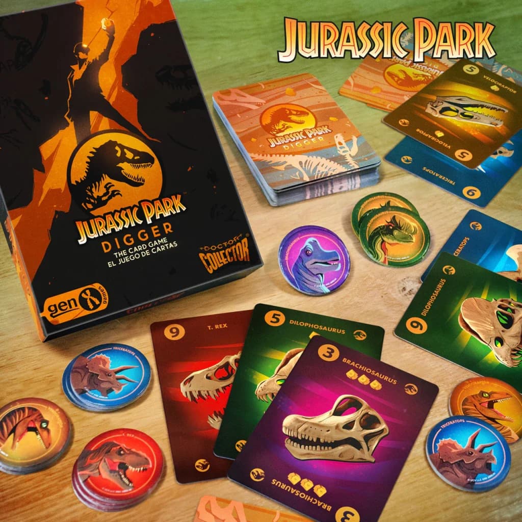 Jurassic Park Digger 2