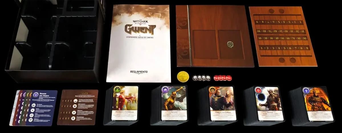 The Witcher: Gwent 4