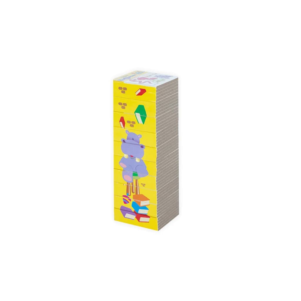 LOS BLOQUES DEL HIPOPOTAMO AMARILLO 2