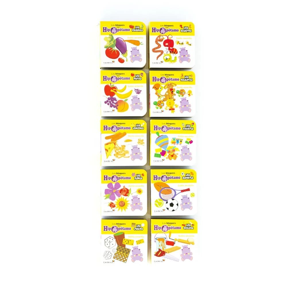 LOS BLOQUES DEL HIPOPOTAMO AMARILLO 3