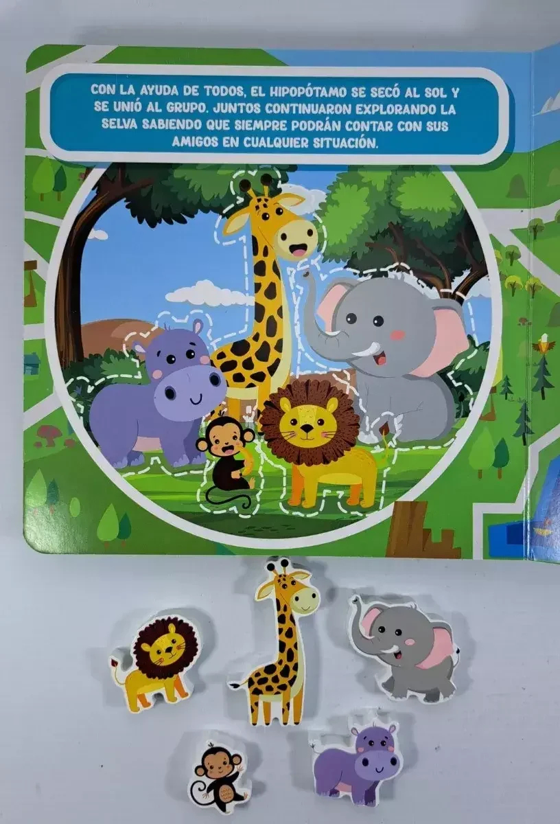 VAMOS JUNTOS A EXPLORAR LA SELVA 2