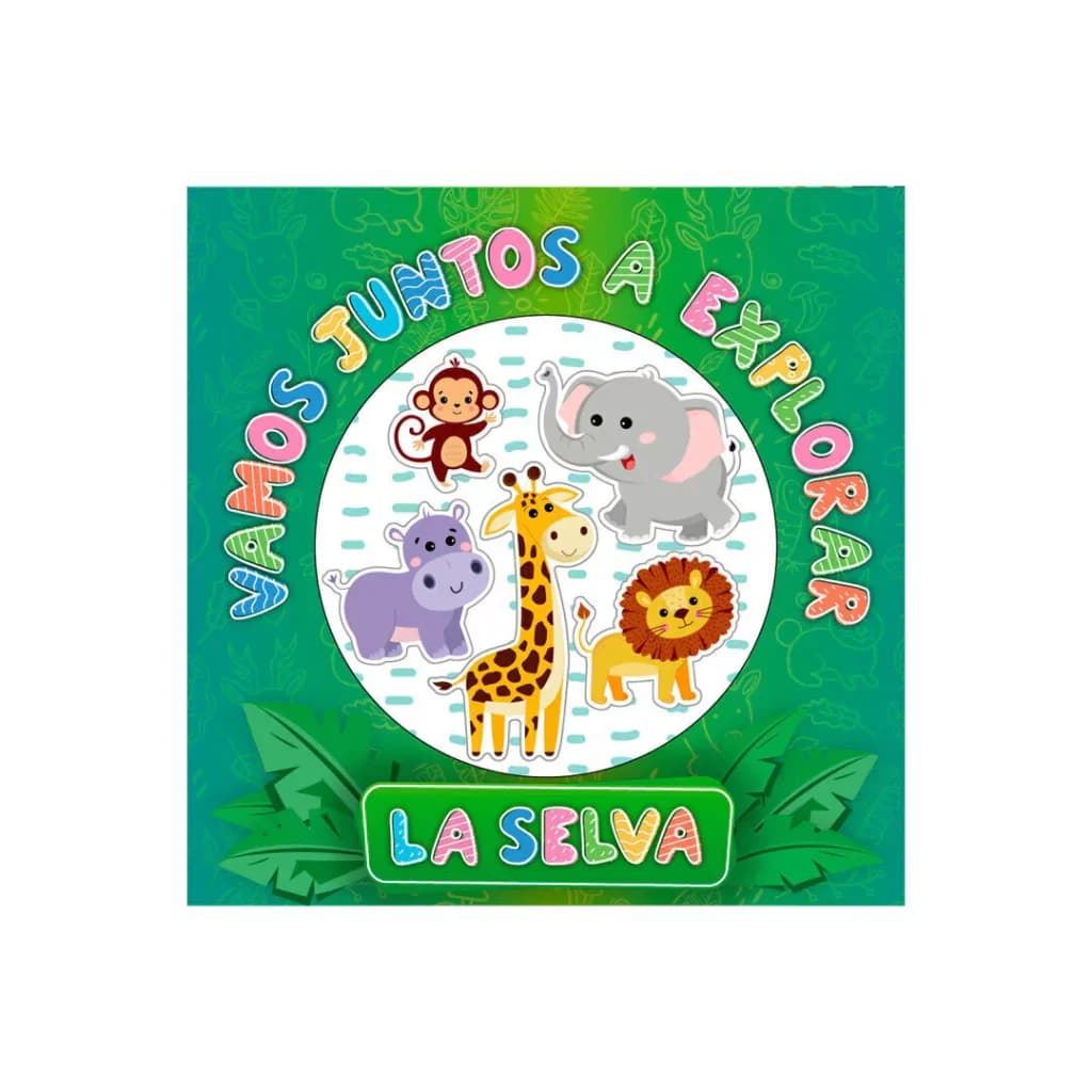 VAMOS JUNTOS A EXPLORAR LA SELVA 3