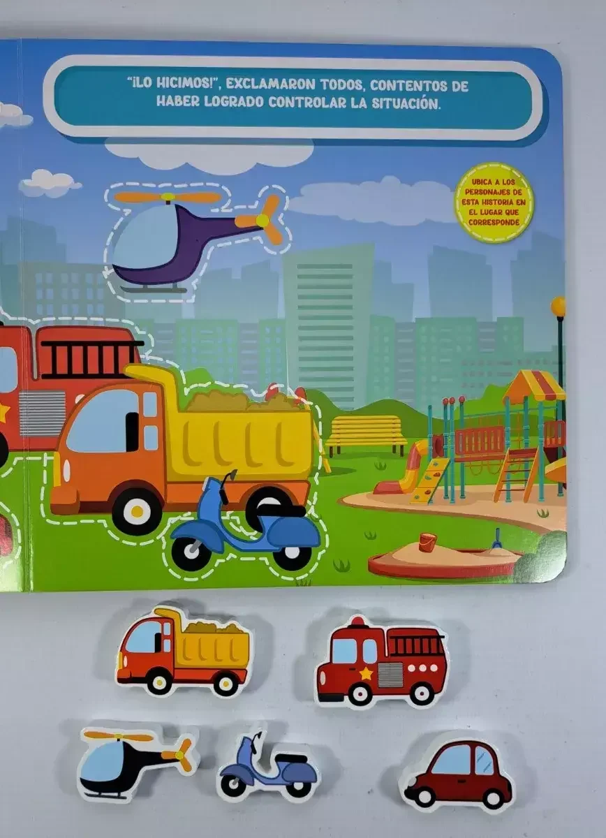 VAMOS JUNTOS A EXPLORAR LOS TRANSPORTES 2