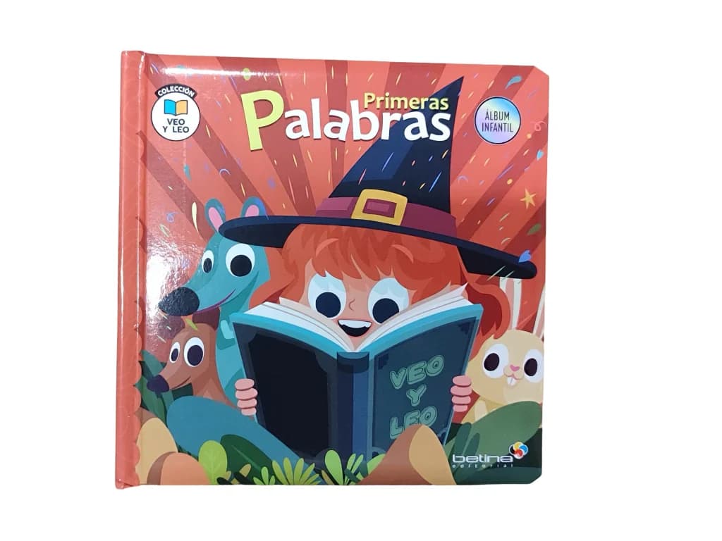 VEO Y LEO PRIMERAS PALABRAS 2