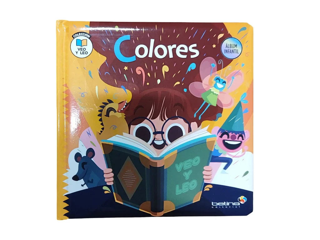 VEO Y LEO COLORES 2