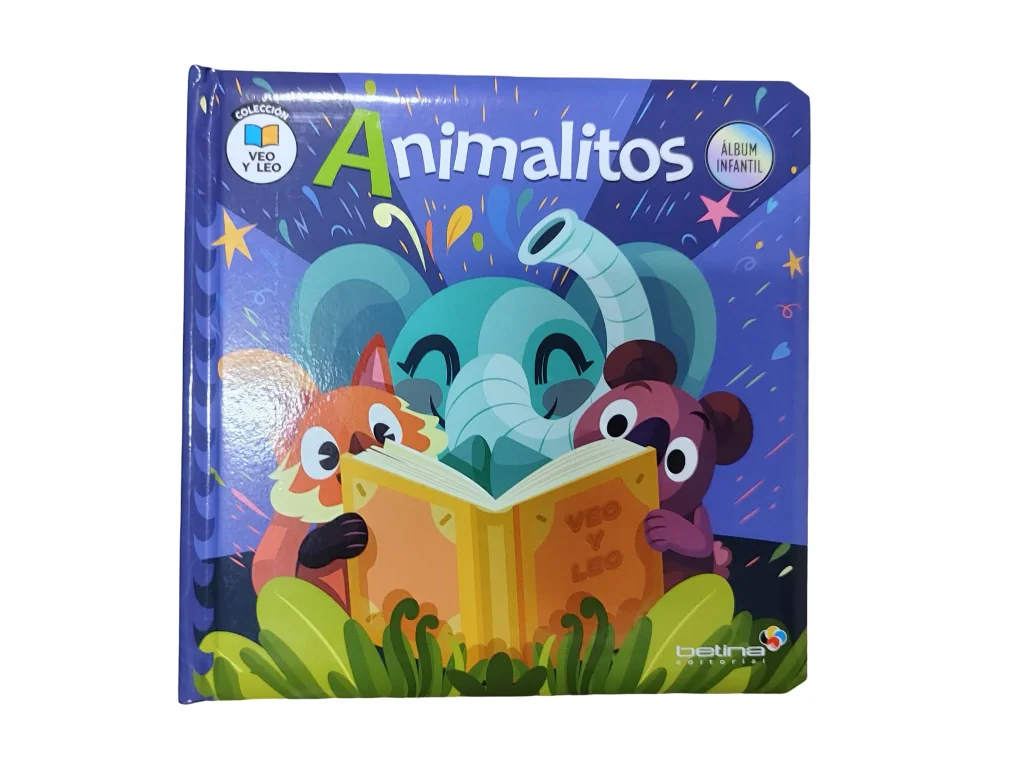 VEO Y LEO ANIMALITOS 2