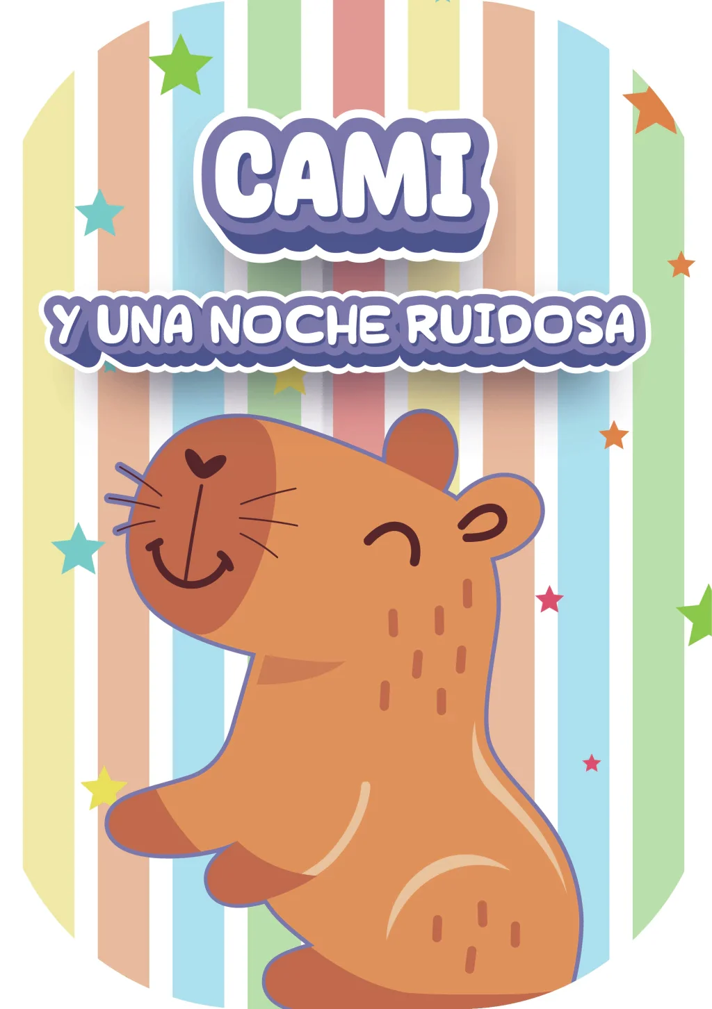 TERNURA CAMI LA CAPIBARA 2