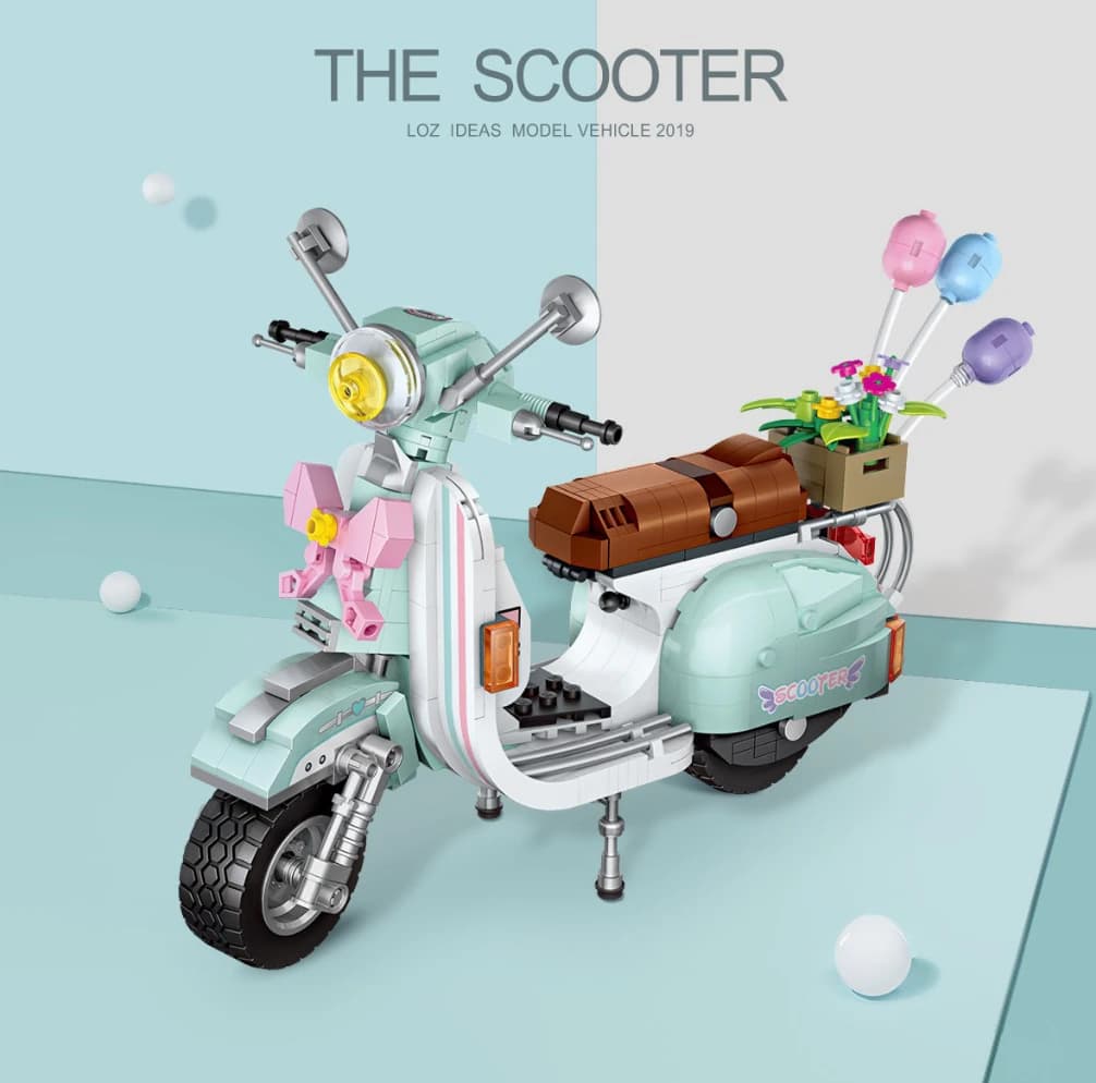 Moto Vespa 2
