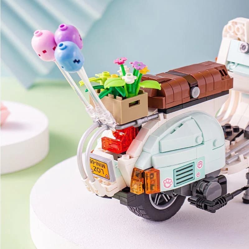 Moto Vespa 3