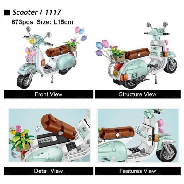 Moto Vespa 4