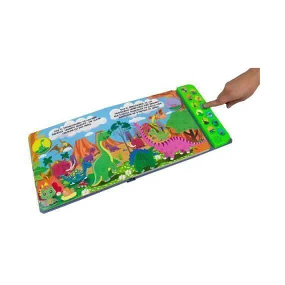 TESORO DE SONIDOS DINOSAURIOS 2