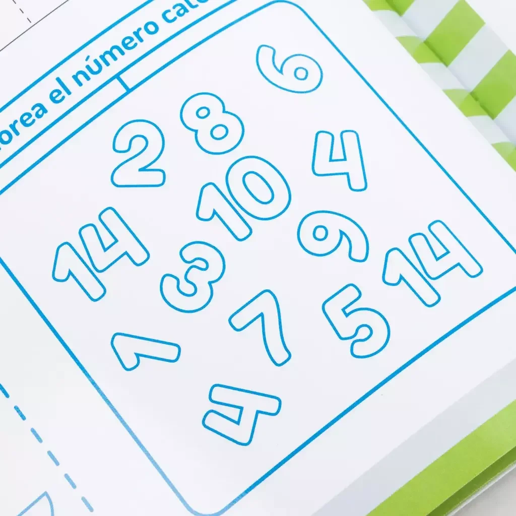 APRENDO LOS TRAZOS NUMEROS 3