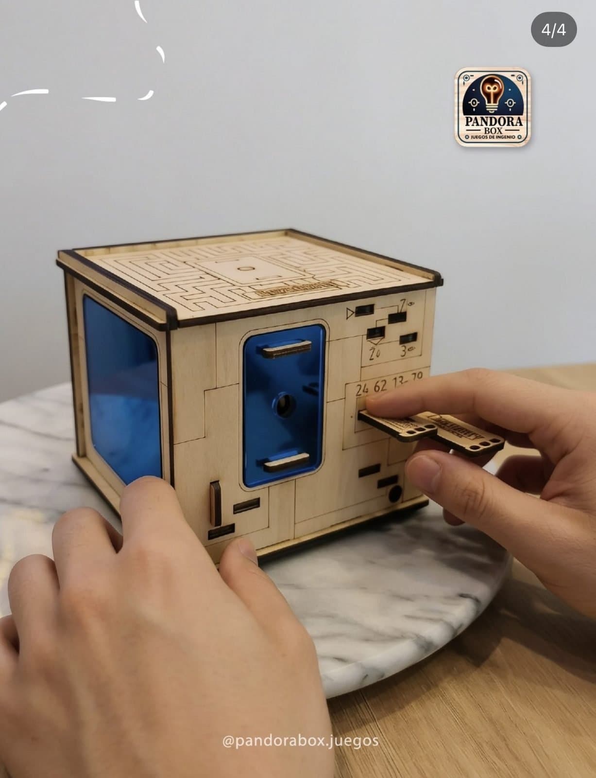 Pandora Enigma 4