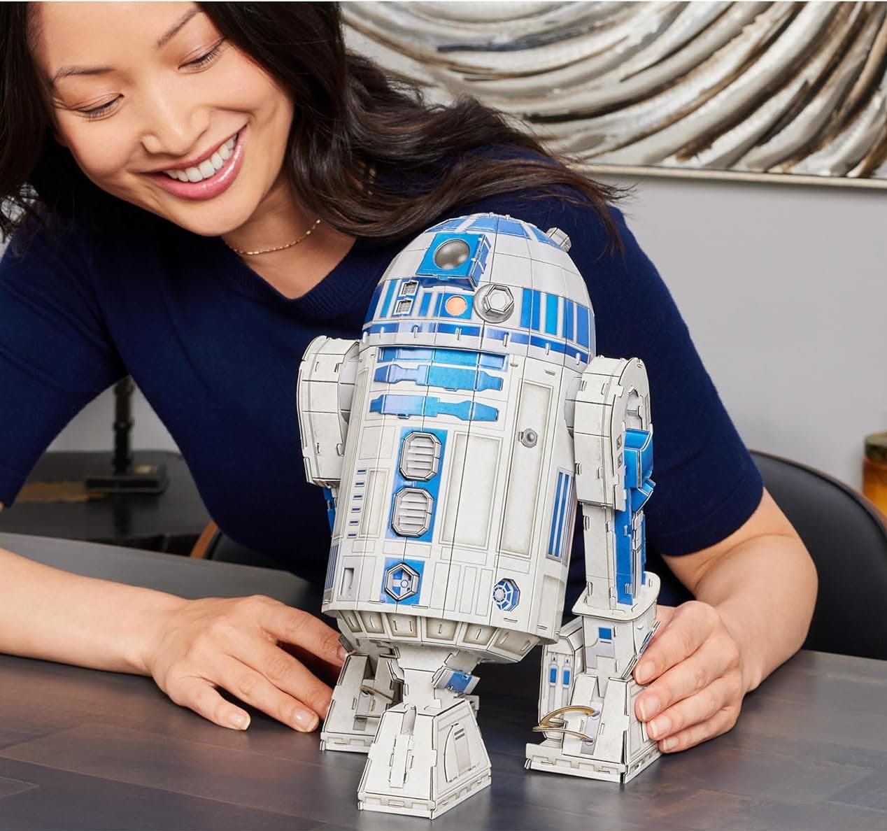 4D Star Wars R2-D2 4