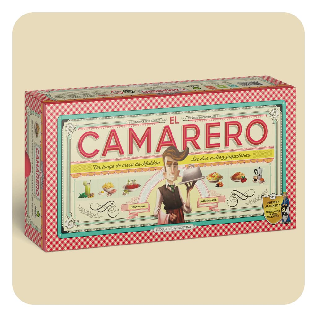 JM El Camarero