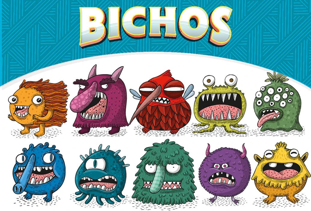 JM Bichos 4