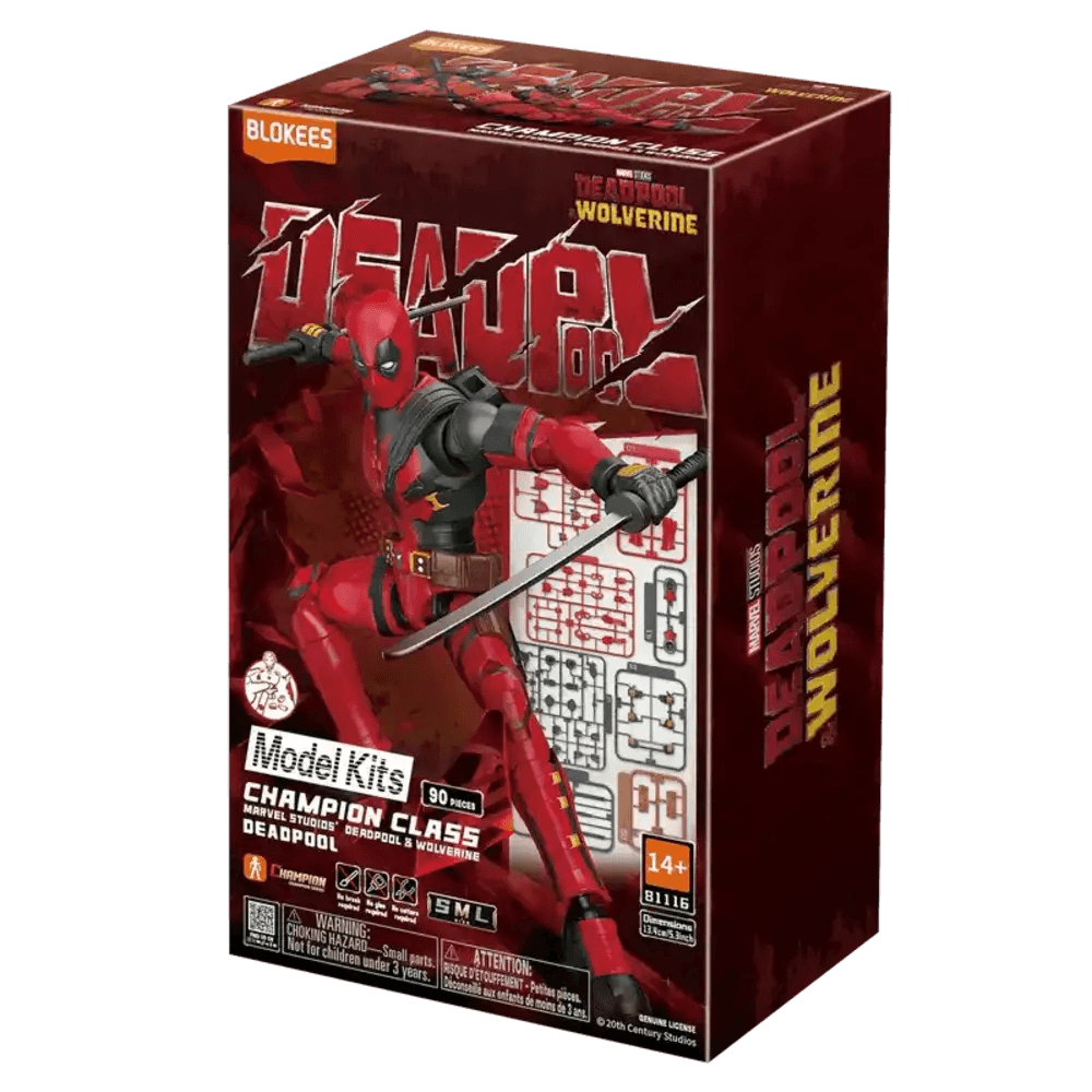 Blokees Deadpool