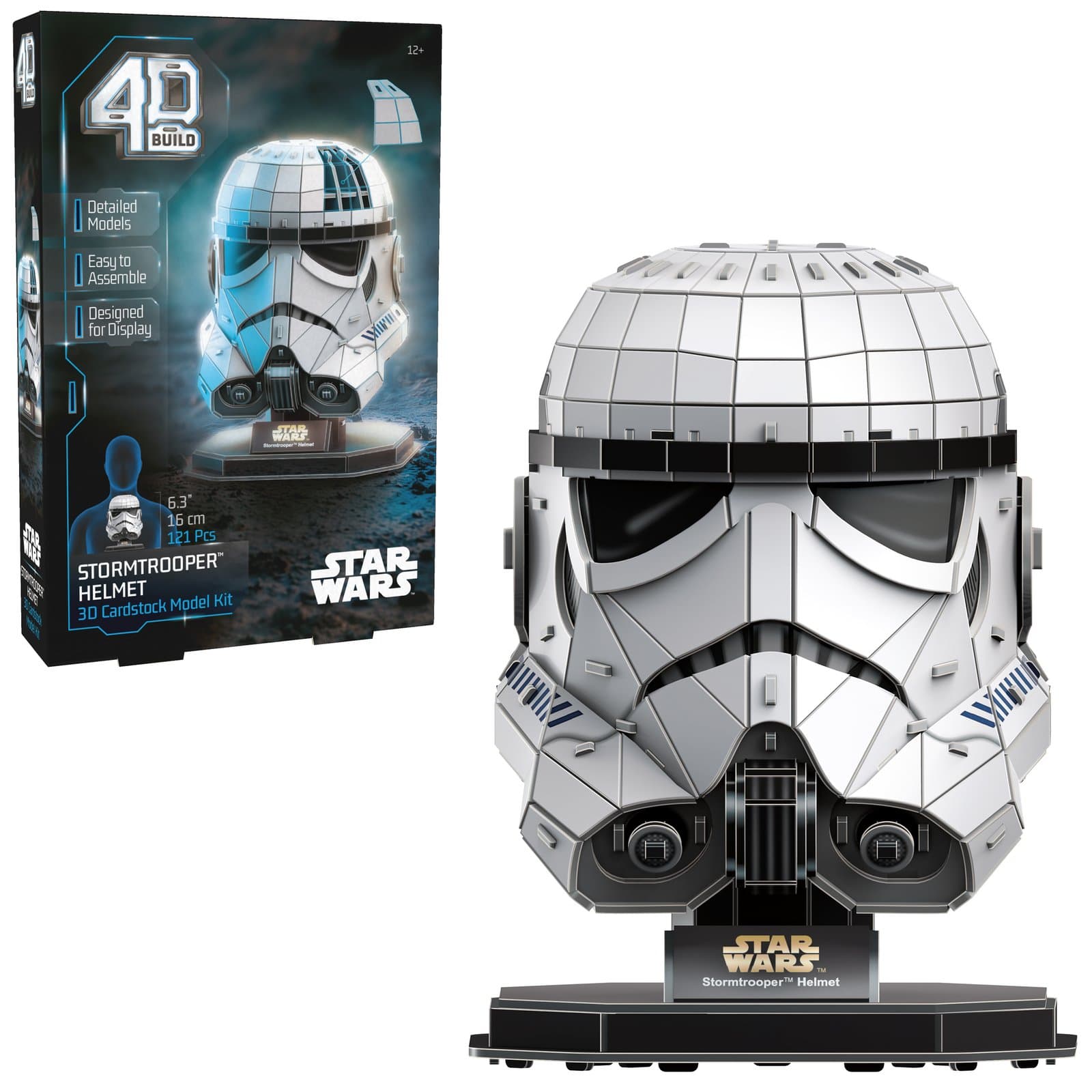 4D Star Wars Stormtrooper Helmet