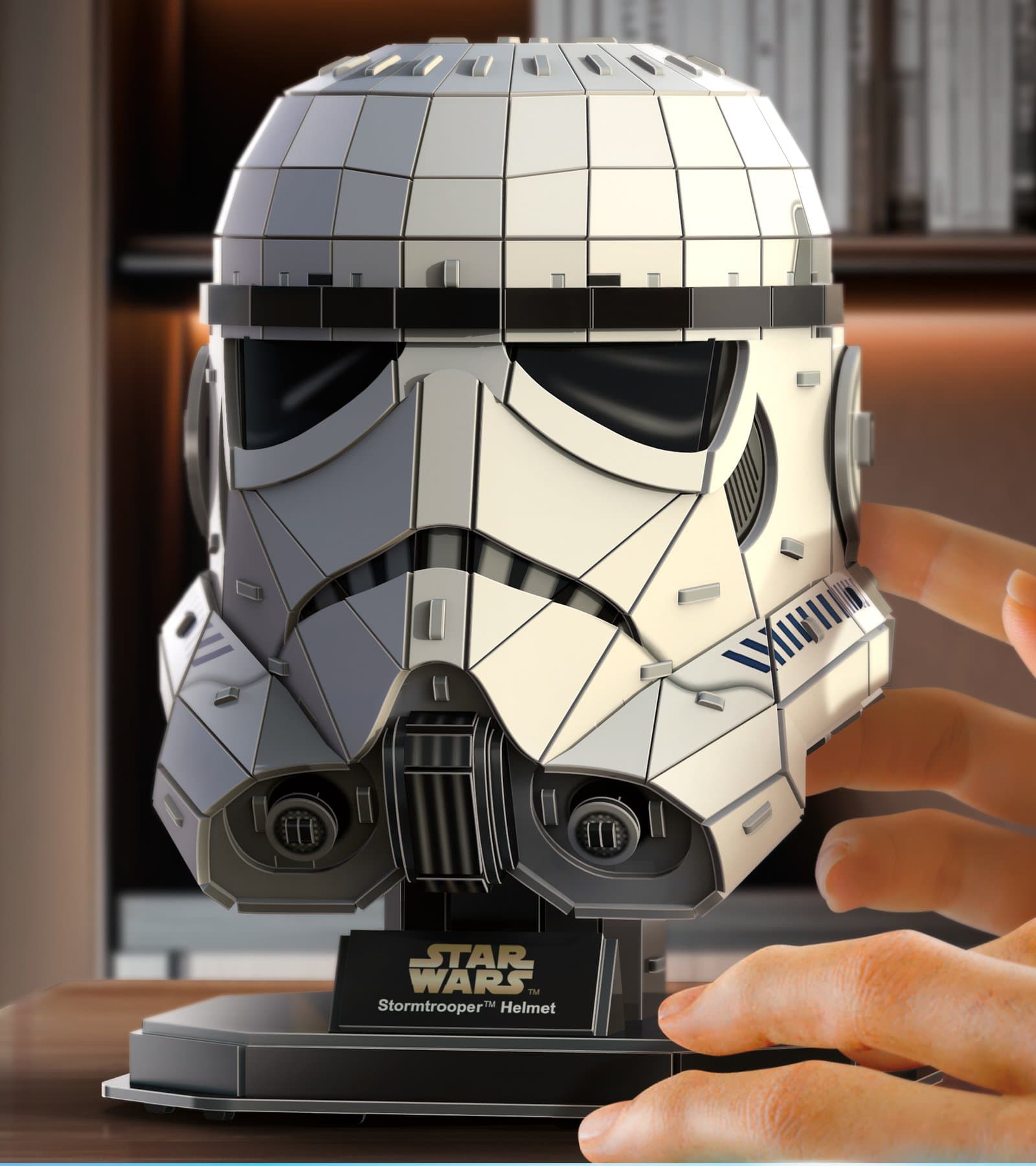 4D Star Wars Stormtrooper Helmet 2