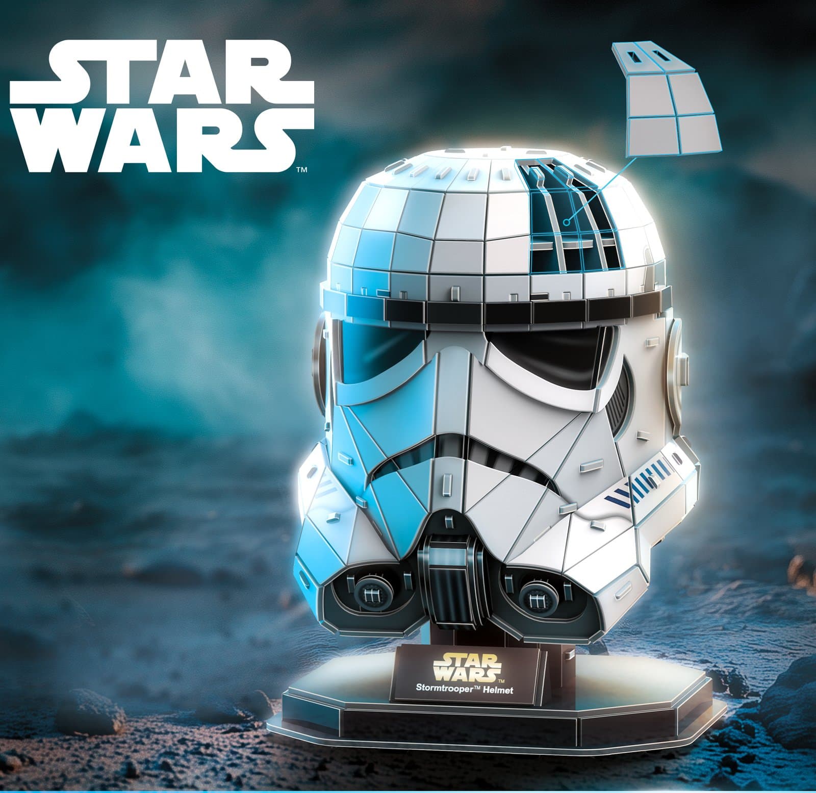 4D Star Wars Stormtrooper Helmet 3