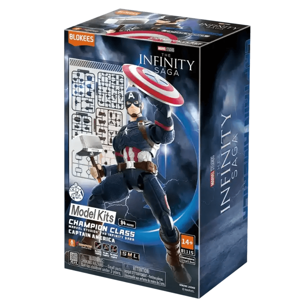 Blokees Capitan America