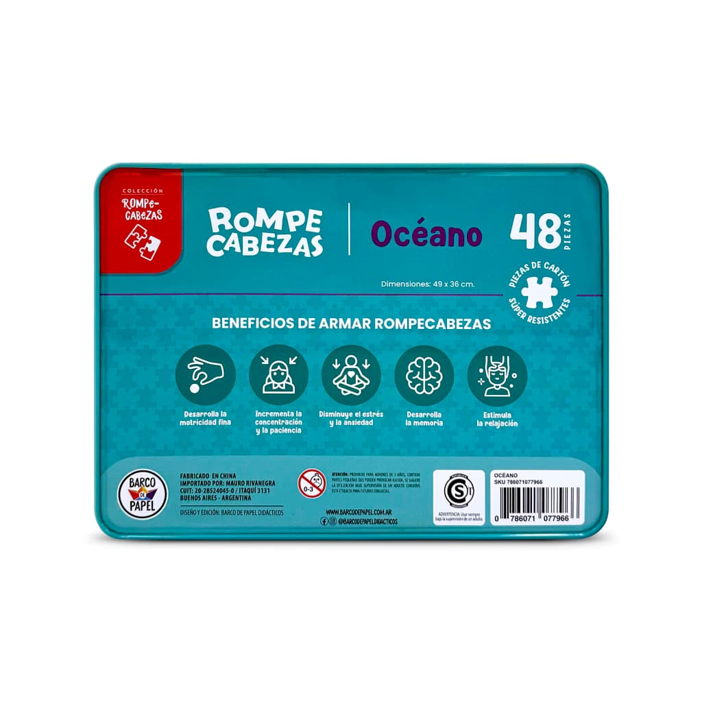Rompecabeza  Océano 48 Piezas 5