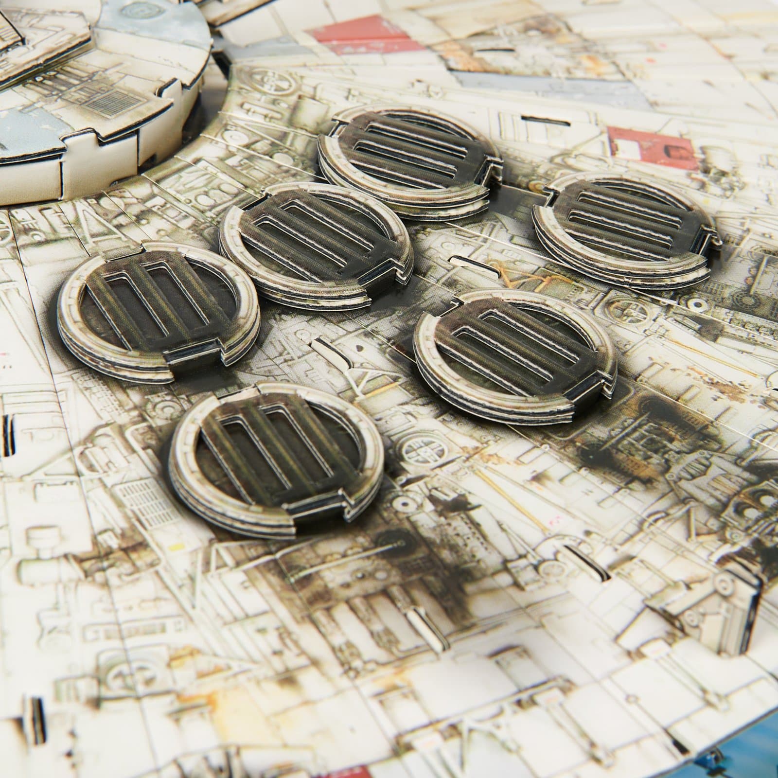 4D Millenium Falcon 3