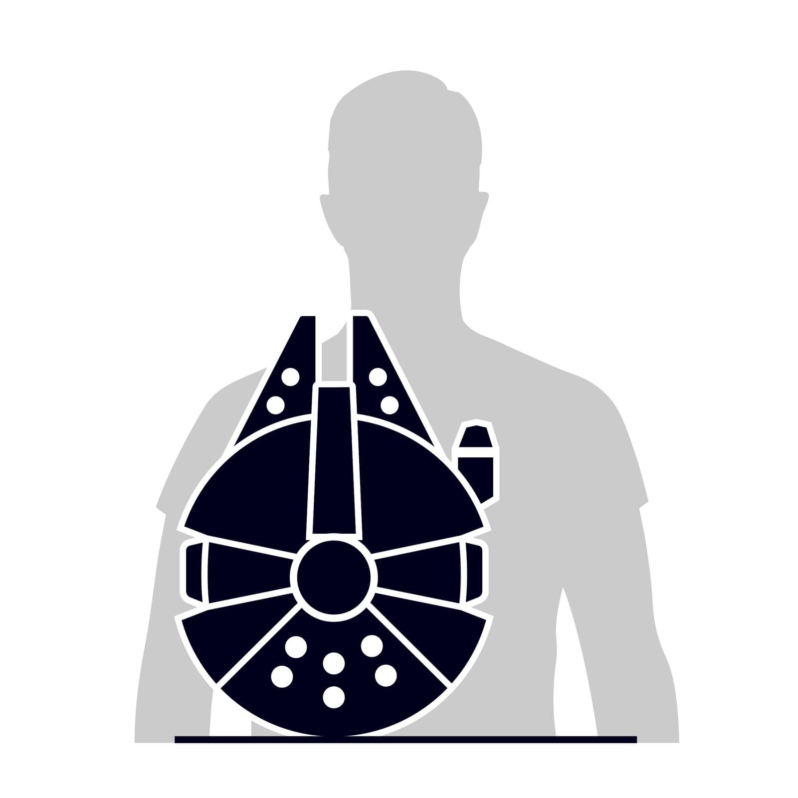 4D Millenium Falcon 5
