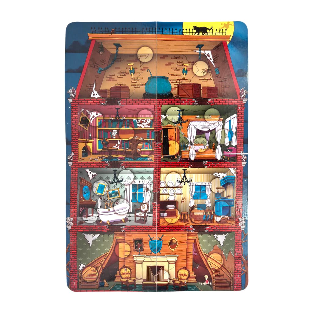 Juego De Memoria Y Estrategia - Poción Fantasma  2