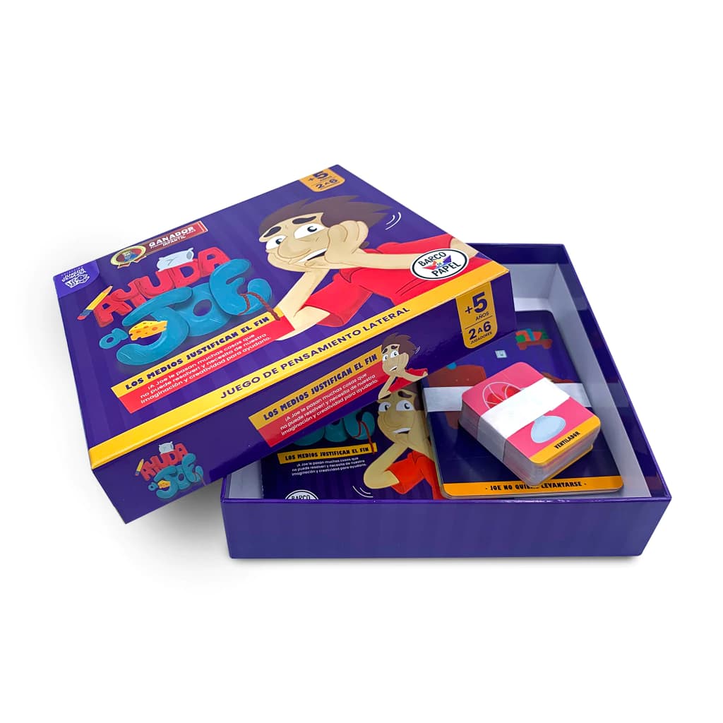 Juego De Memoria Y Estrategia - Ayuda A Joe 3