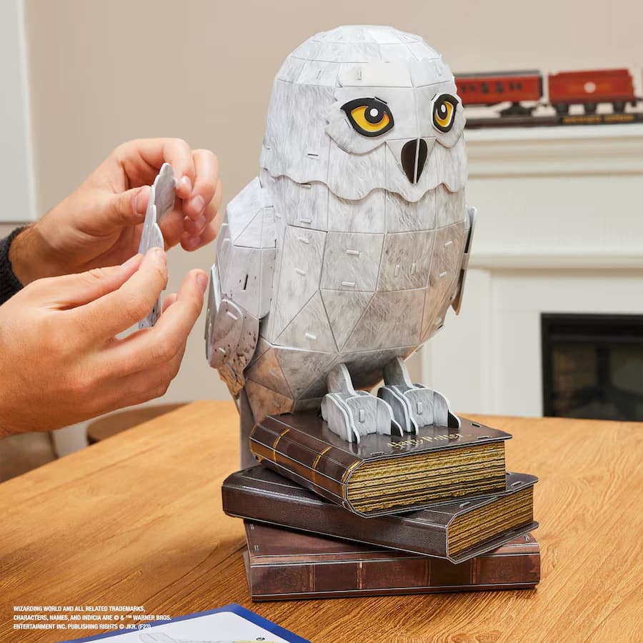 4D Harry Potter Hedwig 2