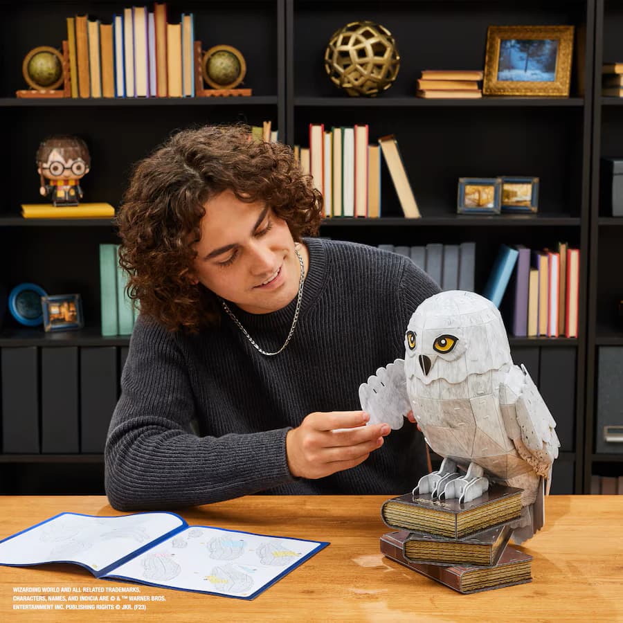 4D Harry Potter Hedwig 3