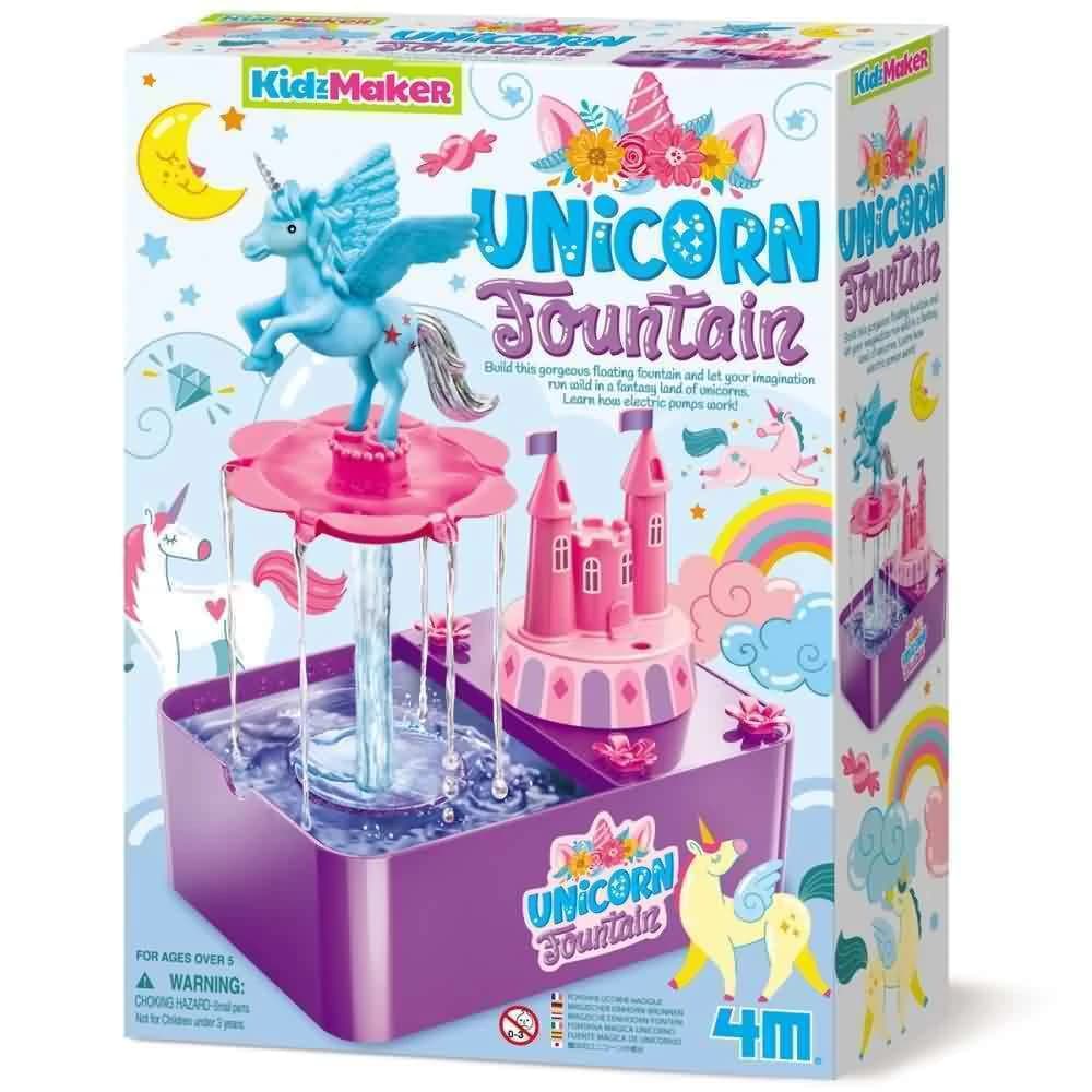 Unicorn Fountain - Build