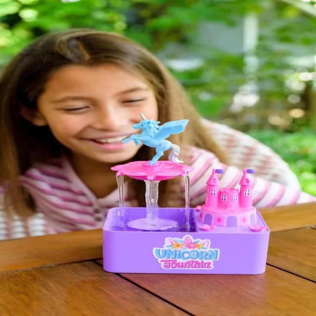 Unicorn Fountain - Build 4