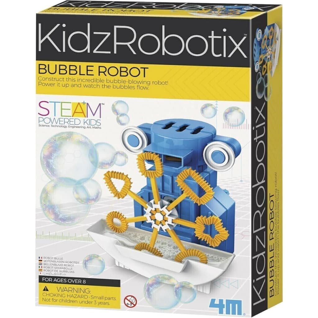 Kidz Robotix - Bubble Robot