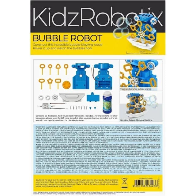 Kidz Robotix - Bubble Robot 4
