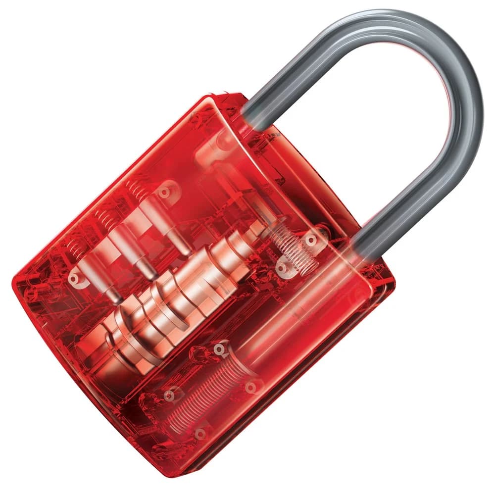 KidzLabs - Giant Visible Padlock 3